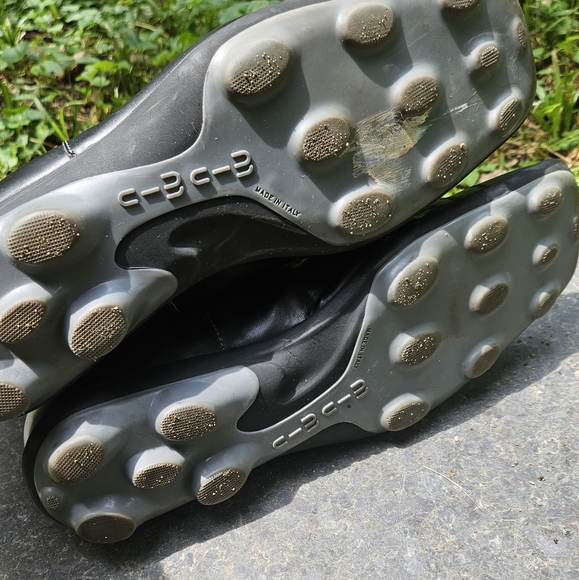 Miu miu Bubble Sole Boot leather black prada dress boots square toe bubble sole - Picture 8 of 16